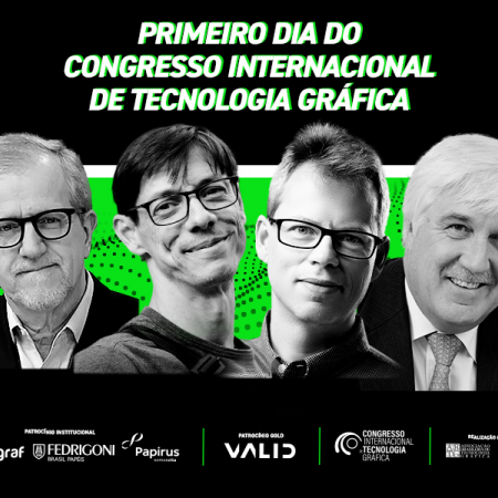 Relação entre sustentabilidade e inovação marcou primeiro dia do Congresso Internacional de Tecnologia Gráfica